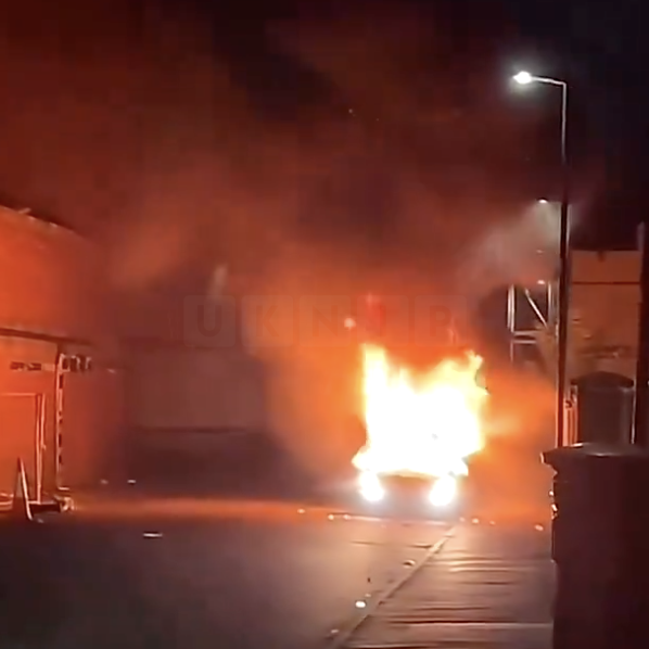 Disorder in Hartlepool Leads to Eight Arrests