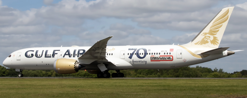 Gulf Air Flight GF6 Returns to Heathrow Due to Nose Gear Door Problem