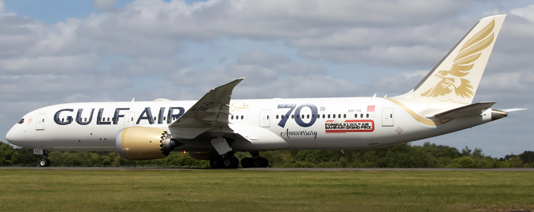 Gulf Air Flight GF6 Returns to Heathrow Due to Nose Gear Door Problem