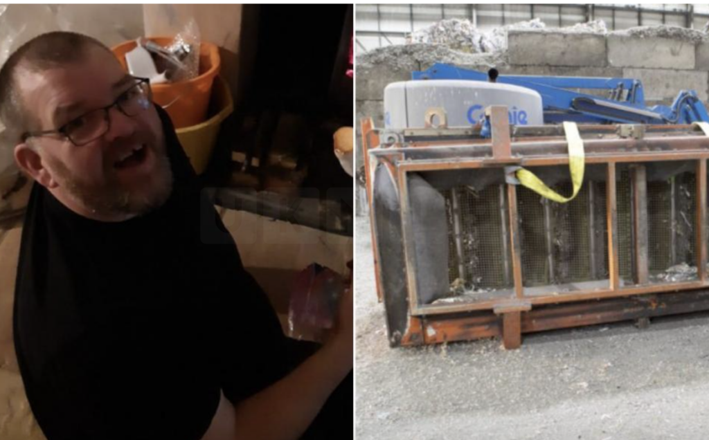 Grandad Russell Hartley Crushed to Death at Bow Recycling Facility