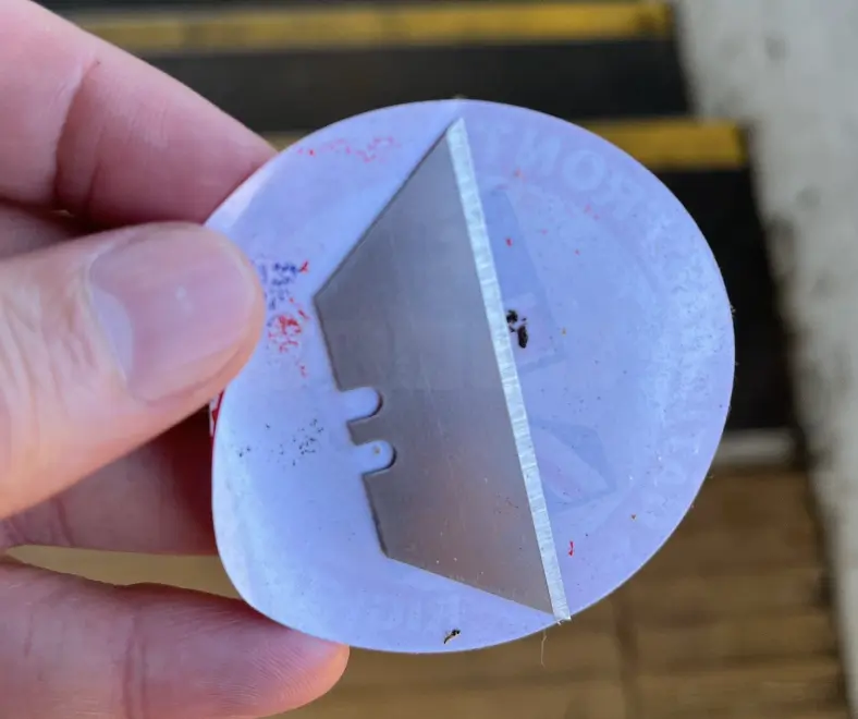 Police Issue Warning About “Far-Right Extremist Stickers” with Razor Blades at Dunton Green Station