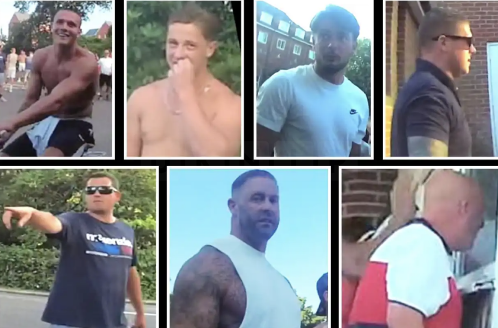 Mob Unmasked: Rogues’ Gallery Released Amid Aldershot Riots Investigation