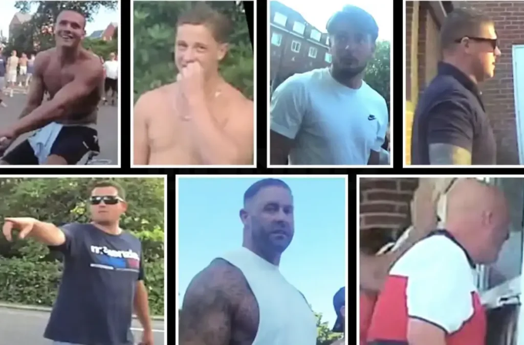 Mob Unmasked: Rogues’ Gallery Released Amid Aldershot Riots Investigation