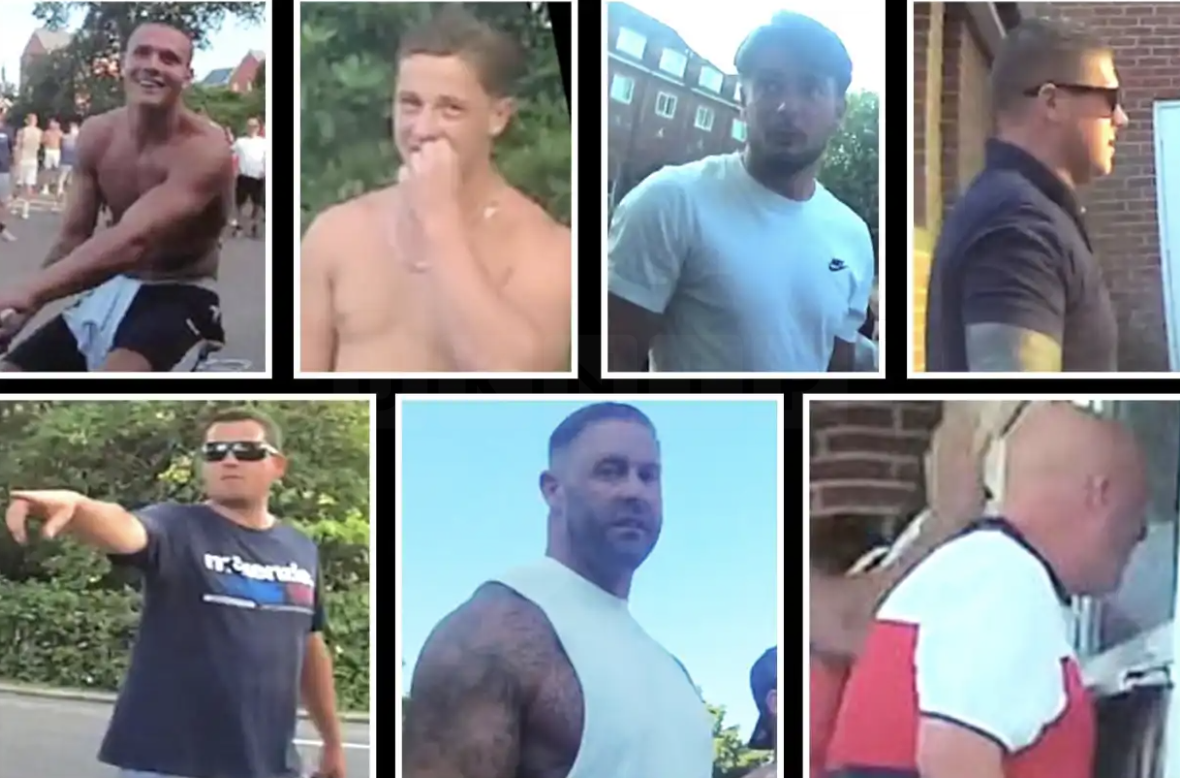 Mob Unmasked: Rogues’ Gallery Released Amid Aldershot Riots Investigation