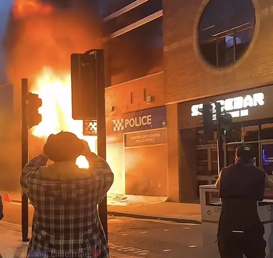 Sunderland Residents Rally to Clean Up After Night of Riots