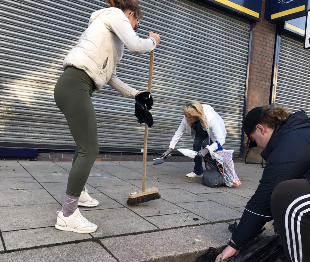 Sunderland Residents Rally to Clean Up After Night of Riots