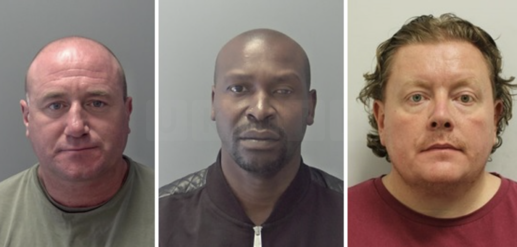 Three men jailed for burglary of woman in her 70s