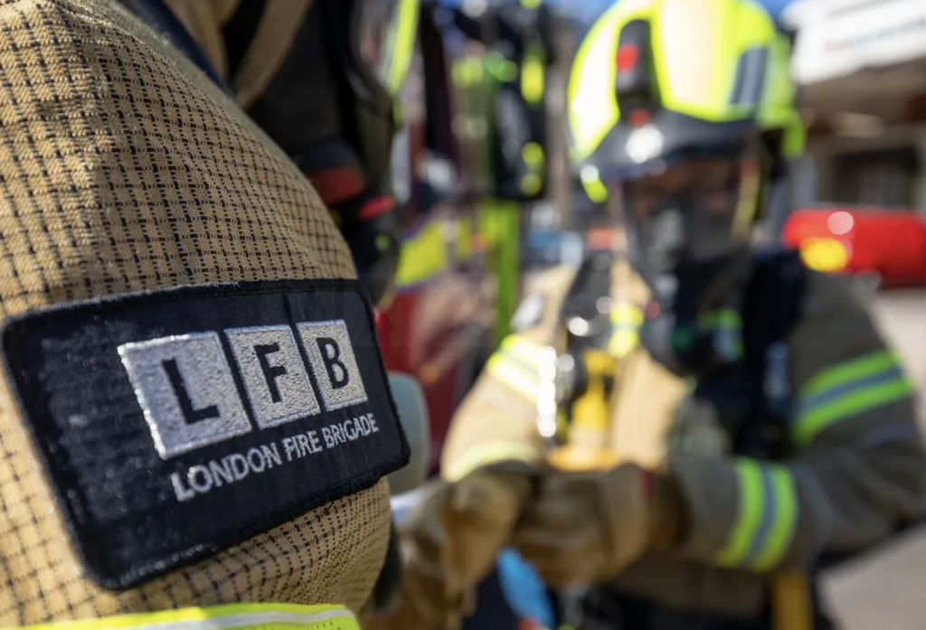 Fire Crews called to Queen Mary’s Hospital, Sidcup after a blaze rips through the incinerator area