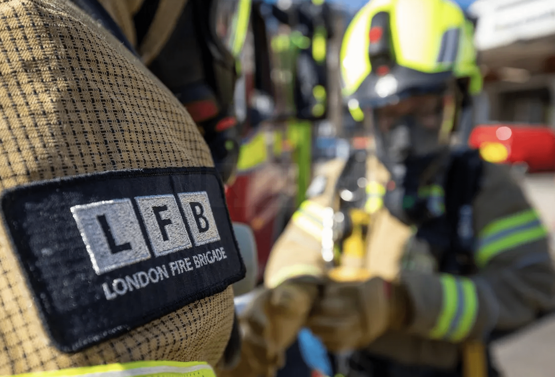Fire Crews called to Queen Mary’s Hospital, Sidcup after a blaze rips through the incinerator area