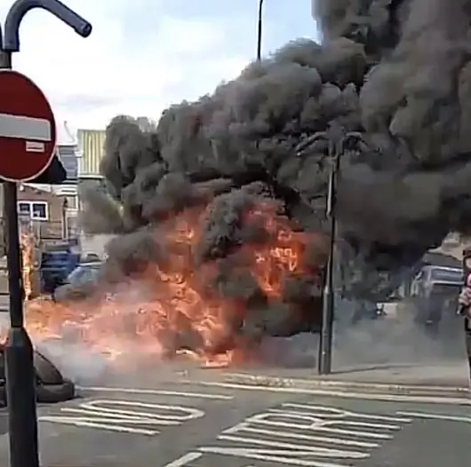 Britain's Riot Carnage Deepens: Police Injured As People Wanting To Be Heard Clash With Muslim Groups Amid Nationwide Unrest Britain’s Riot Carnage Deepens: Police Injured as People wanting to be heard Clash with Muslim Groups Amid Nationwide Unrest