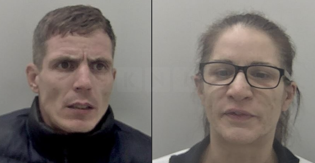 A drug dealing couple have been sentenced after a British Transport Police search uncovered a stash of cocaine, ketamine, cannabis and amphetamine – UKNIP