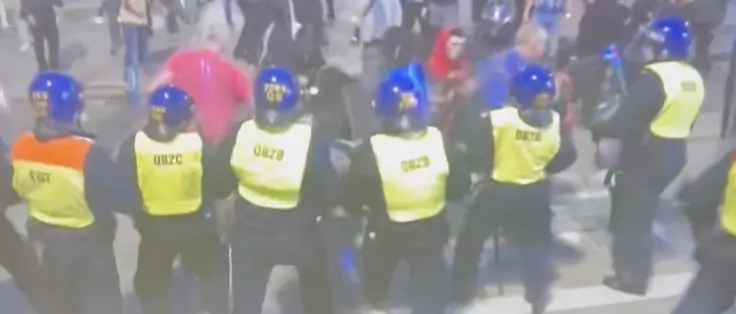 Armed Mobs Roam The Streets Of Plymouth Amid Rising Tensions Armed Mobs Roam the Streets of Plymouth Amid Rising Tensions