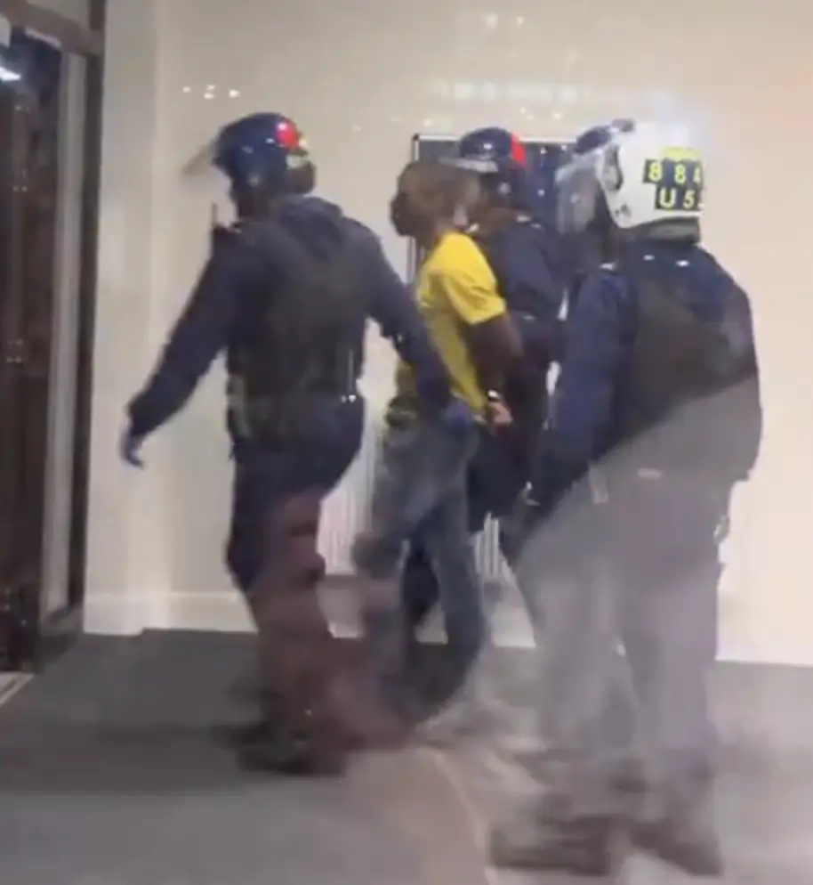 Man Arrested In Croydon After Throwing Dogs From Balcony During Protests Man Arrested in Croydon After Throwing Dogs from Balcony During Protests