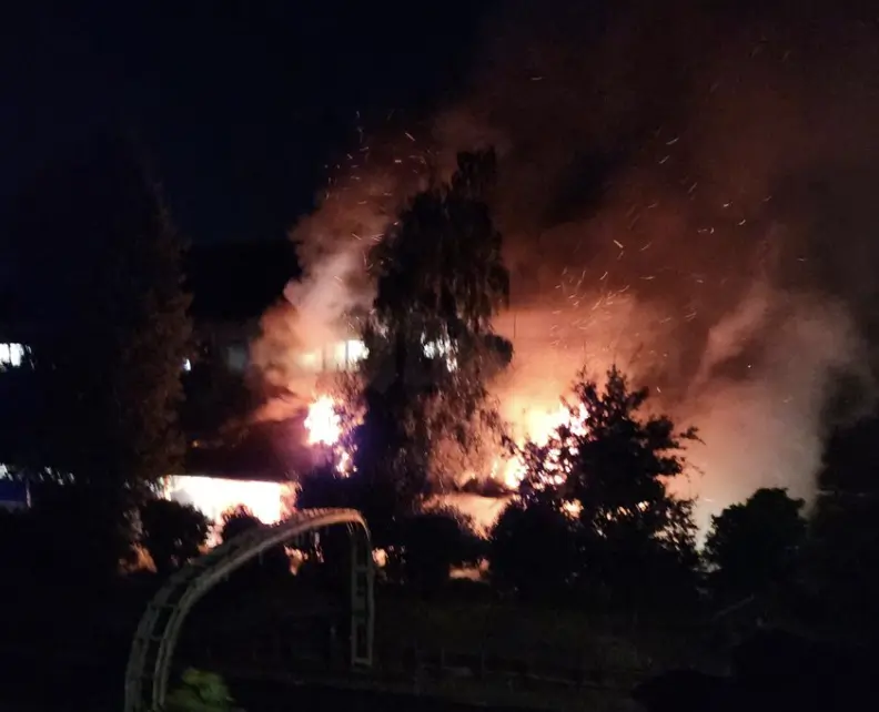 Fire At Ruislip Waitrose: Bench Fire Spreads To Store Property Fire at Ruislip Waitrose: Bench Fire Spreads to Store Property