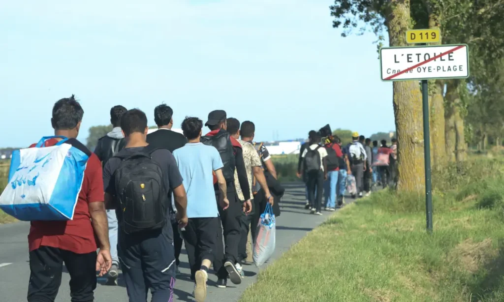 French Military Police Halt Small Boat Crossing Attempt As Migrant Operations Intensify French Military Police Halt Small Boat Crossing Attempt as Migrant Operations Intensify