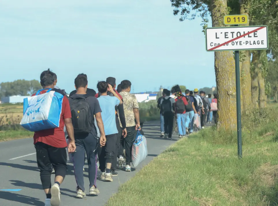 French Military Police Halt Small Boat Crossing Attempt As Migrant Operations Intensify French Military Police Halt Small Boat Crossing Attempt as Migrant Operations Intensify
