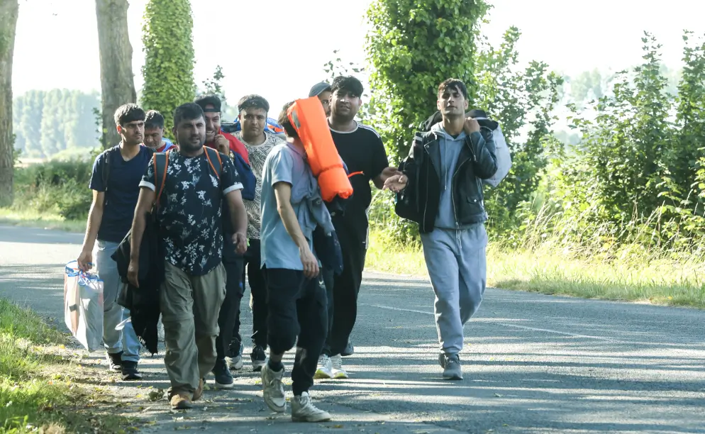 French Military Police Halt Small Boat Crossing Attempt As Migrant Operations Intensify French Military Police Halt Small Boat Crossing Attempt as Migrant Operations Intensify