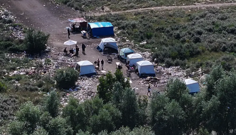 Tensions Flare in Migrant Camp as Gunfire Erupts in Dunkirk