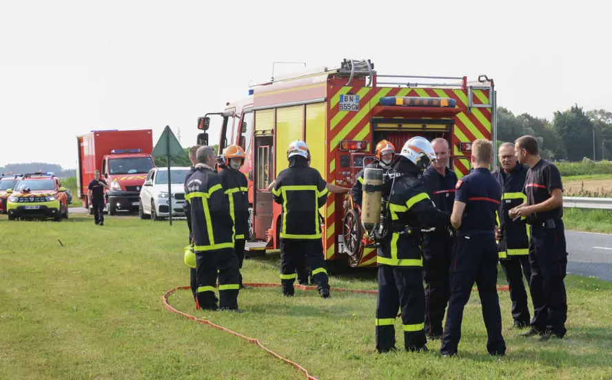 Area Template Specialists Carry Out Controlled Explosion After WWII Mustard Gas Shell Unearthed in Dunkirk