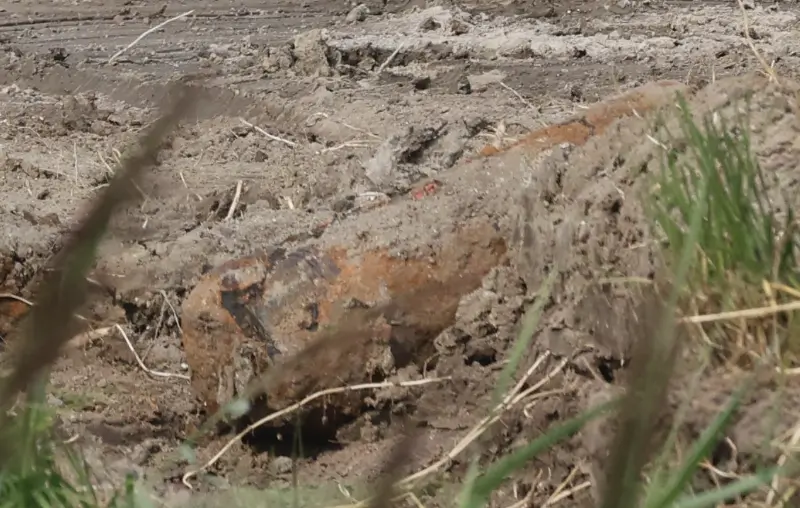 Specialists Carry Out Controlled Explosion After WWII Mustard Gas Shell Unearthed in Dunkirk