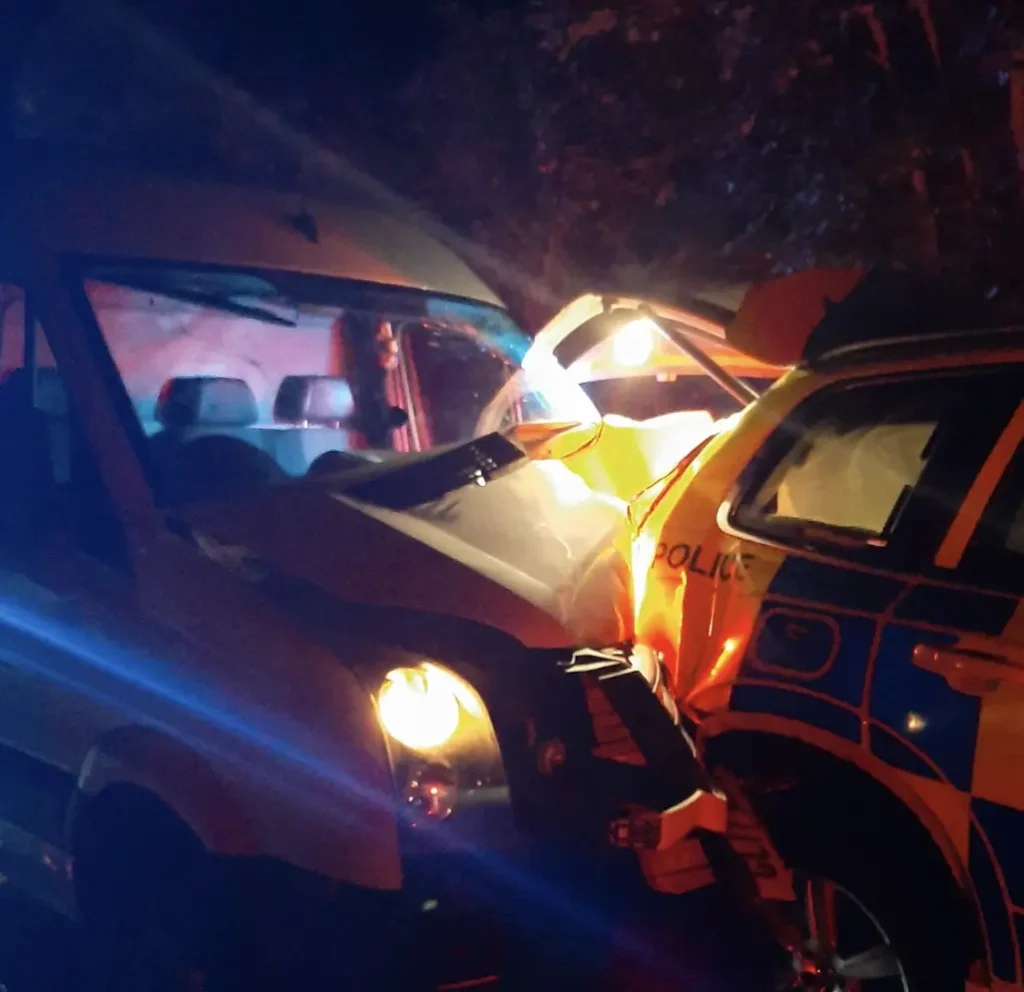 Area Template Police Officer Recovering After Drink Driver Crashes Into Patrol Car on A1