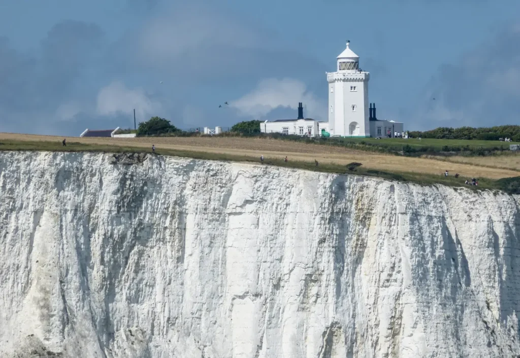 Coastguard Rescue Operation Launched Near South Foreland Lighthouse After Woman Sighted in Distress