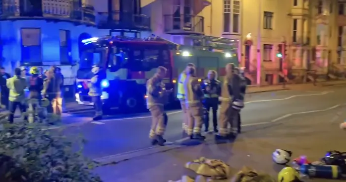 Area Template Police Respond to Chemical Incident in Brighton, Three Arrested