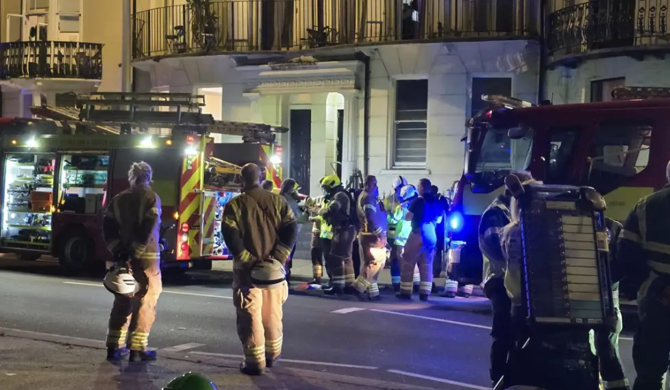 Emergency Services Respond to Suspected Substance Attack in Brighton