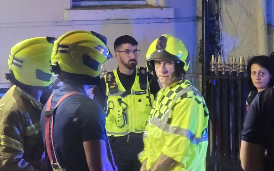 Emergency Services Respond to Suspected Substance Attack in Brighton