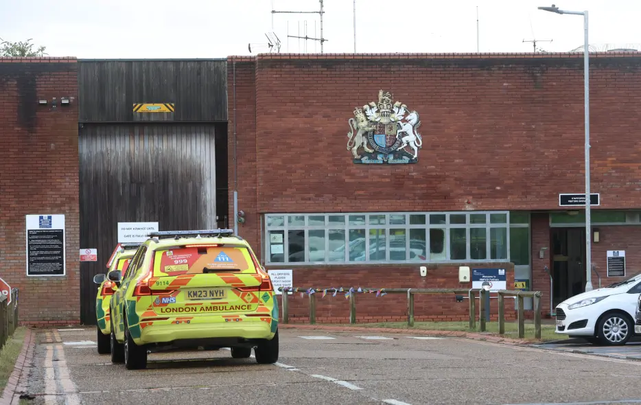 Riot Situation Erupts involving Six Prisoners at HMP Feltham Young Offenders Institution in West London