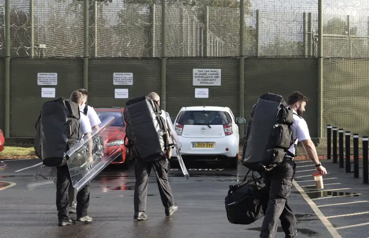 Prison Service Safely Resolves Incident Involving Six Young Offenders at HMP/YOI Feltham
