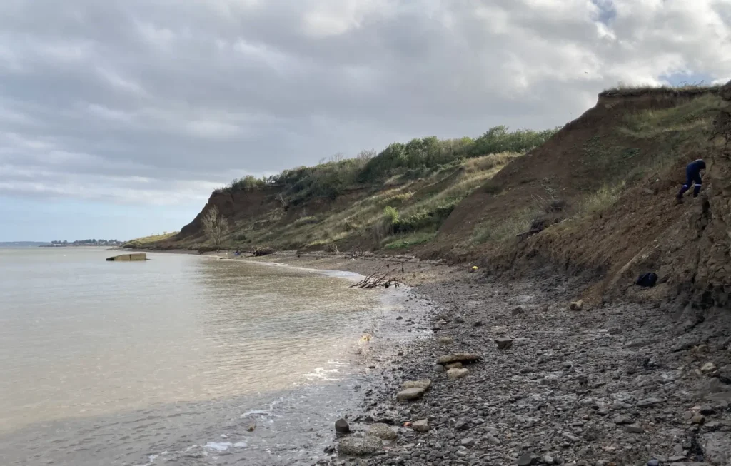 Area Template Family of Five Rescued by Lifeboat After Being Cut Off by Tide at Warden Point