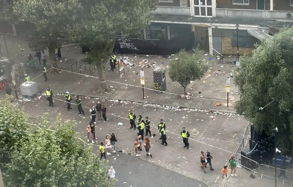 Notting Hill Carnival: Three Stabbings, 90 Arrests Amid Celebrations