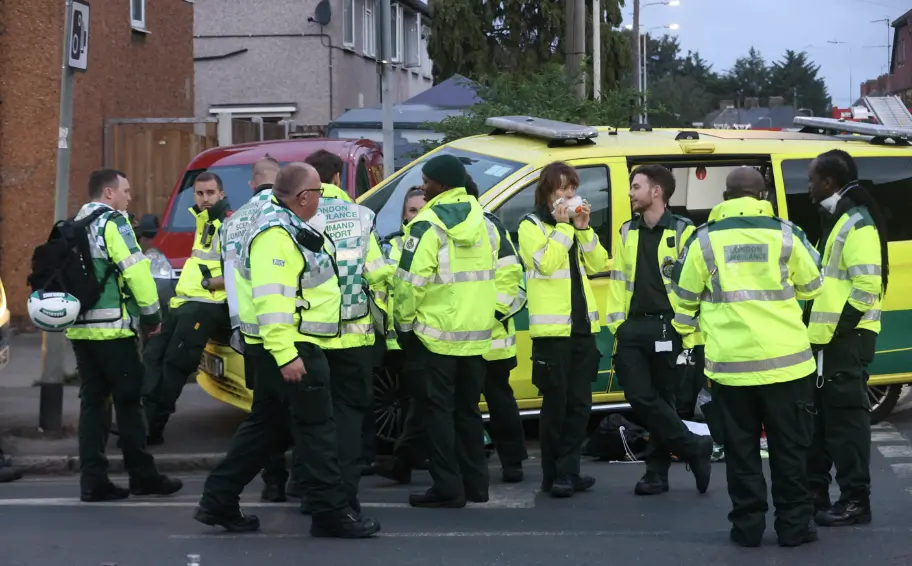 Major Fire Engulfs Dagenham Block of Flats: 225 Firefighters Respond, Residents Evacuated