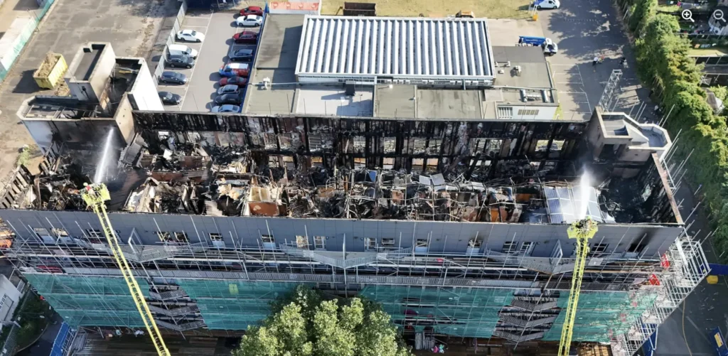 Investigation Into Dagenham Fire Likely To Be Protracted, Fire Commissioner Says Investigation into Dagenham Fire Likely to Be Protracted, Fire Commissioner Says