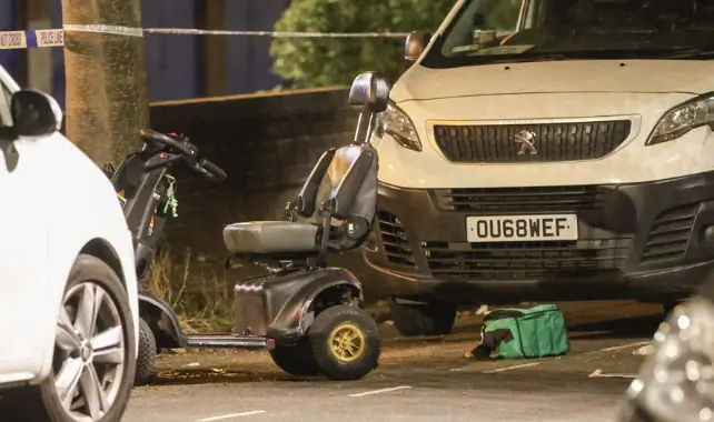 Israeli Attacks In West Bank Leave At Least Ten Palestinians Dead Two men arrested following fatal stabbing in Hackney of man riding Mobility Scooter