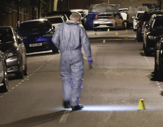 Two men arrested following fatal stabbing in Hackney of man riding Mobility Scooter