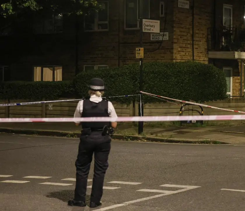 Two men arrested following fatal stabbing in Hackney of man riding Mobility Scooter