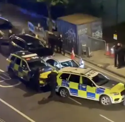 Israeli Attacks In West Bank Leave At Least Ten Palestinians Dead Armed Police Arrest Two Suspected Burglars in Dramatic Midnight Operation in Hackney