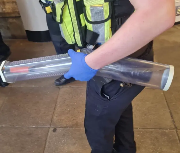 Man Arrested at Uxbridge Underground Station for Possession of Machete and Criminal Damage