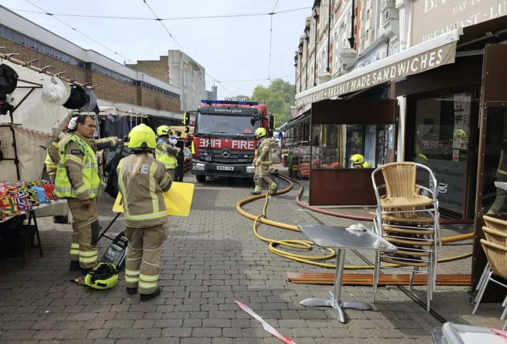 Israeli Attacks In West Bank Leave At Least Ten Palestinians Dead Major Fire in Barking Town Centre Sees 40 Firefighters Rush to the Scene