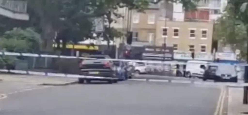 Armed Police Respond to Stabbing and Shooting Incident on Overton Road in <a href=