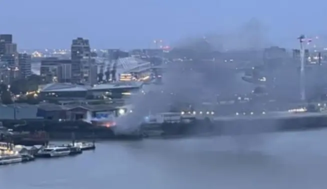 Major Explosion near Scrap Yard in Silvertown