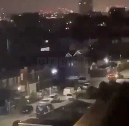 Shooting on Alexander Road, Enfield, Sparks Police Response