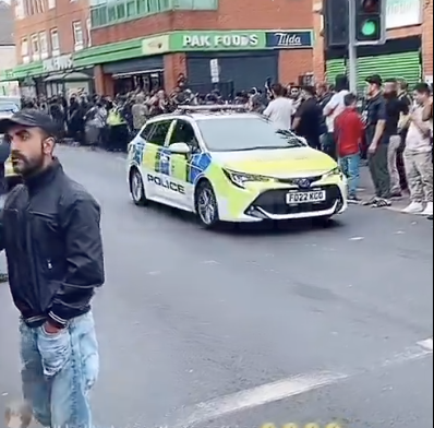 Significant Protest Erupts on the Streets of Derby