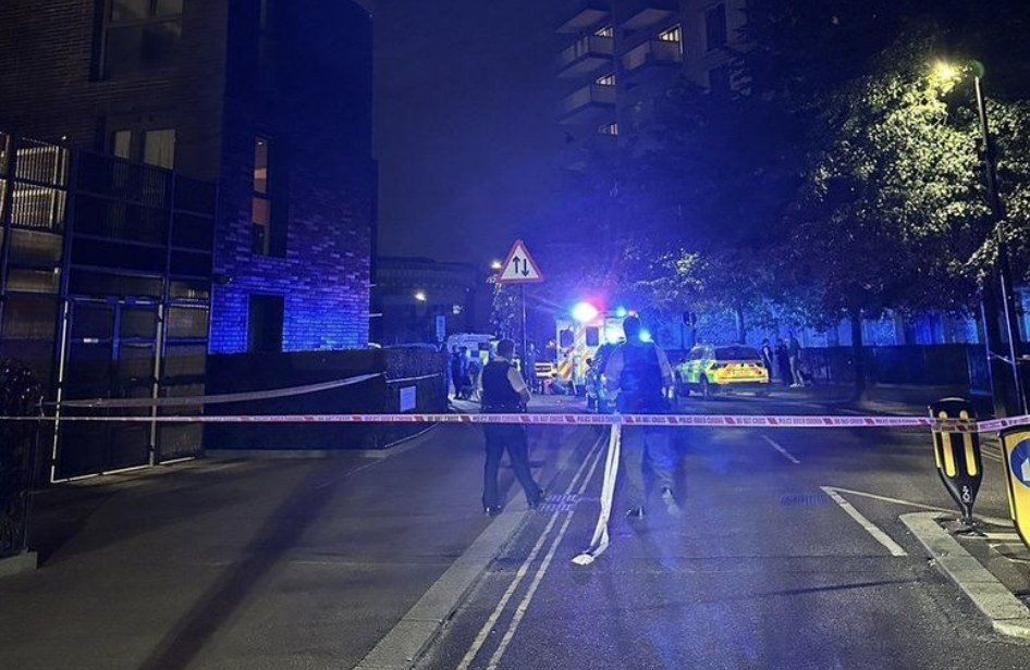 Stratford Stabbing Attack Leaves Man Hospitalised; Police Search for Attacker