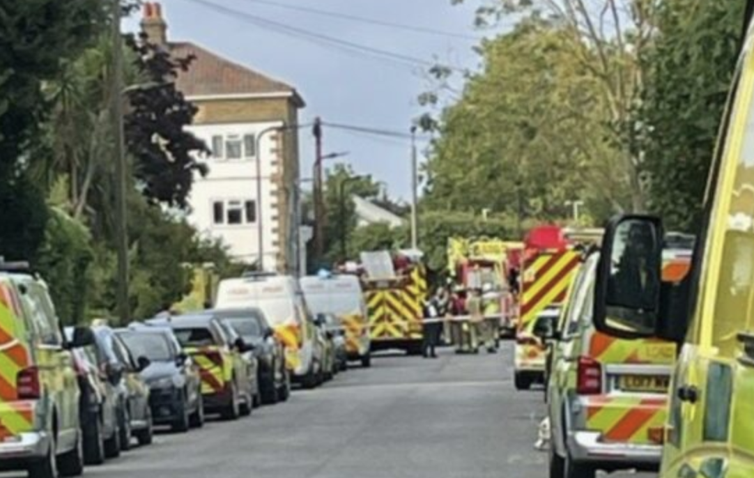 Teenager Hospitalised After Incident on roof of Penge East Station