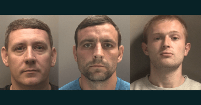 Three Jailed for Violent Disorder in Southport