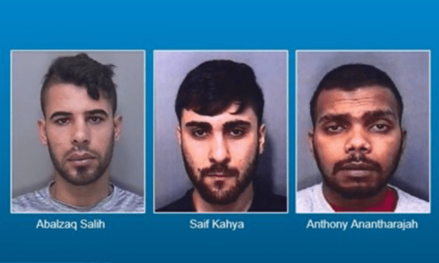 Three Men Found Guilty of Raping Vulnerable Girls in Plymouth