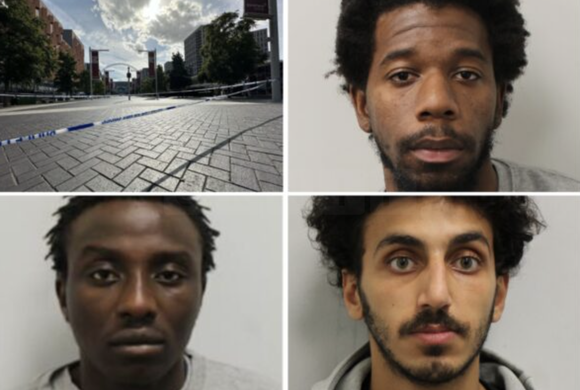 Three Men Sentenced to Life for Brutal Murder on Wembley Way